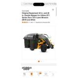 42' 46' Cub Cadet double bagger