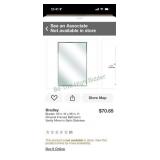 Bradley 18in x 36in Vanity Mirror