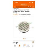 Misc soffit vents and exhaust vent