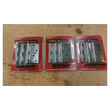 Everbilt 3pc 4in Door Hinges