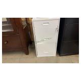 3 drawer file cabinet  see notes