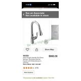 MOEN Faucet (Chrome)