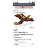 Supersized nylon dragon kite