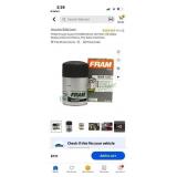 Fram oil filters tg3980