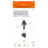 Stair railing adapters