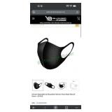 Fashion Mask Face Masks (Black)