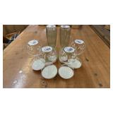 6pc Hour Glasses