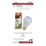 Reptile day white bulb
