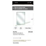 Bradley 18in x 36in Vanity Mirror