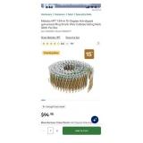 Metabo siding nails 15 degrees