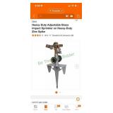 Heavy duty impact sprinklers