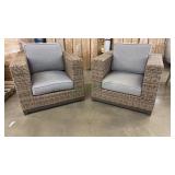 Fernlake Steel Wicker Chairs