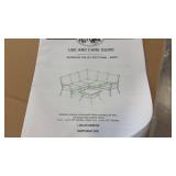 Hampton Bay Redwood Valley Sectional (Bare)