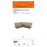 Patio furniture cover