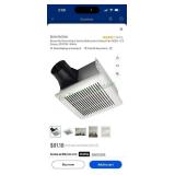 Broan Bathroom Exhaust Fan AE50 (White)