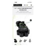 6 outlet indexing valve