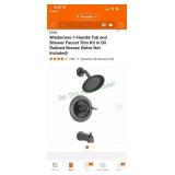 Delta shower and tub kit