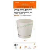 Planters & wire fencing