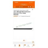 Fan extension down rods