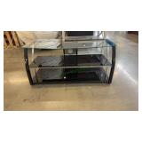 Black TV Stand
