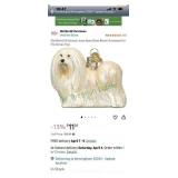 Lhaso apso glass ornament