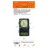 Irrigation sprinkler timer