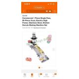 Commercial donut making machine