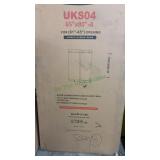 61ï¿½ - 65ï¿½ Single Sliding Shower Door