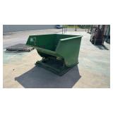 Forklift Dump Hopper