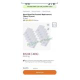 Geeni pet fountain filters