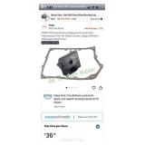 Fram transmission filter kit