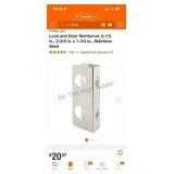 Door lock reinforcer