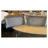 License plate holders