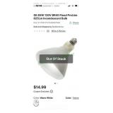 BR 40 flood light bulb