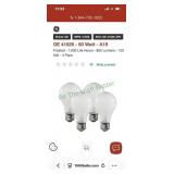 GE  60 watt bulbs