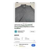 Untuckit XL shirts