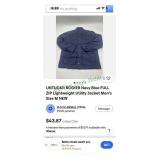 Untuckit navy jacket medium