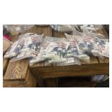 Patriotic leg and knee warmers