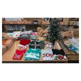 Misc Christmas Clothes & Tree