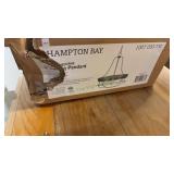 Hampton Bay 4 Light Cage Pendant Light