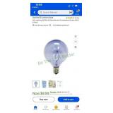 40 watt globe tube bulbs