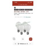 GE 60 watt bulbs