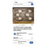 Candelabra bulbs