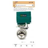 1-1/4 in motorized ball valve