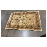 5.4ft x 3.7ft Area Rug