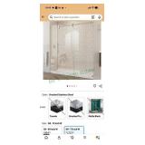 Dreamline Sliding Shower Door