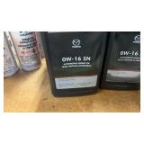 Mazda 0w-16 an motor oil