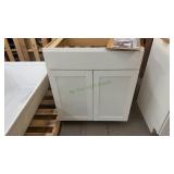 Hampton Bay White Shaker 30in x 23.8in x 35in