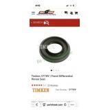 Timken pinion seal