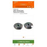 Home flex tubing cutter blades